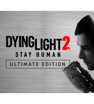 Dying Light 2 Stay Human - Ultimate Edition Upgrade PS4 PlayStation 4 Key EUROPE